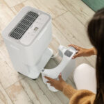 Deshumidificador - Cecotec BigDry 8000 Expert Connected, Depósito 2 l, Cobertura 30 m², 16L/día, Temporizador 24h, Blanco - Imagen 9