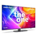 TV QLED - PHILIPS 55PUS9010/12, UHD 4K, Smart TV, DVB-T2 (H.265), Bronce, Rojo - Imagen 2