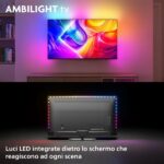 TV QLED - PHILIPS 55PUS9010/12, UHD 4K, Smart TV, DVB-T2 (H.265), Bronce, Rojo - Imagen 4