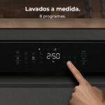 Lavavajillas libre instalación 60 cm - CECOTEC Bolero Aguazero 6800 Dark A, 14 servicios, 8 programas, 60 cm, Multicolor - Imagen 5