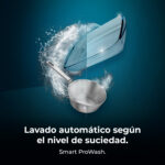 Lavavajillas libre instalación 60 cm - CECOTEC Bolero Aguazero 6800 Dark A, 14 servicios, 8 programas, 60 cm, Multicolor - Imagen 6