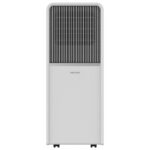 Aire acondicionado portátil - Cecotec ForceClima 7550 Style Connected, Wifi, Panel táctil, Mando, 7000 BTU/h, 2 Velocidades, 20 m², 65 dB (A), Blanco