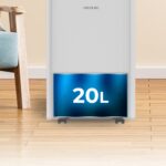 Aire acondicionado portátil - Cecotec ForceClima 7550 Style Connected, Wifi, Panel táctil, Mando, 7000 BTU/h, 2 Velocidades, 20 m², 65 dB (A), Blanco - Imagen 8