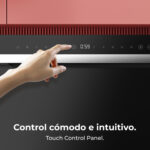 Lavavajillas compacto - CECOTEC Bolero Aguazero 2400 Black Glass D, 6 servicios, 5 programas, 55 cm, Multicolor - Imagen 6