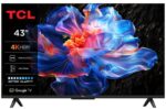 TV LED - SMART TECH 43P69K, UHD 4K, Smart TV, DVB-T2 (H.265), Negro