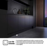 Lavavajillas integrable - Hisense HV673A65, 16 servicios, 7 programas, 59.8 cm, Tercera Bandejea, Wi Fi, Sin Panelar - Imagen 9