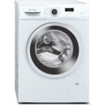 Lavadora carga frontal - Balay 3TS273BA, 7 kg, 1.200 rpm, 8 programas, AquaControl, Tambor VarioSoft, Blanco
