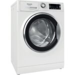 Lavadora carga frontal - HOTPOINT NLCD 948 WC A EU, 9 kg, Blanco - Imagen 2