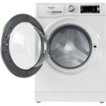 Lavadora carga frontal - HOTPOINT NLCD 948 WC A EU, 9 kg, Blanco - Imagen 4