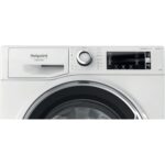 Lavadora carga frontal - HOTPOINT NLCD 948 WC A EU, 9 kg, Blanco - Imagen 6