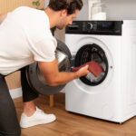 Lavadora carga frontal - Cecotec Bolero DressCode 8610 Inverter A, 8 kg, 1400 rpm, 15 programas, Clase A, Motor Inverter Plus, Steam Max, White - Imagen 7