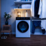 Lavadora carga frontal - Cecotec Bolero DressCode 8610 Inverter A, 8 kg, 1400 rpm, 15 programas, Clase A, Motor Inverter Plus, Steam Max, White - Imagen 8