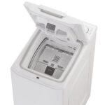 Lavadora carga superior - Candy TCA063D3-S, 6 kg, 1000 RPM, 17 Programas, Wi-Fi, Blanco - Imagen 8