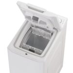 Lavadora carga superior - Candy TCA063D3-S, 6 kg, 1000 RPM, 17 Programas, Wi-Fi, Blanco - Imagen 9