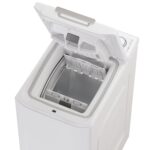 Lavadora carga superior - Candy TCA474TM5-S ProWash 500, 7 kg, 1400 rpm, Motor Inverter, Wi-fi,Blanco - Imagen 9