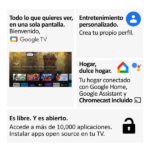 TV LED 50" - Haier K85 Series H50K85EUX, Smart TV (Google TV), HDR 4K, Direct LED, Dolby Audio, Sin marcos, Negro - Imagen 11