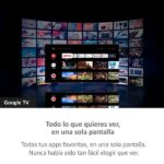 TV LED 50" - Haier K85 Series H50K85EUX, Smart TV (Google TV), HDR 4K, Direct LED, Dolby Audio, Sin marcos, Negro - Imagen 12