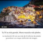 TV LED 50" - Haier K85 Series H50K85EUX, Smart TV (Google TV), HDR 4K, Direct LED, Dolby Audio, Sin marcos, Negro - Imagen 9