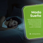 Aire acondicionado Split 1x1 - ASPES AAAS2400W, Blanco - Imagen 6