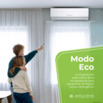 Aire acondicionado Split 1x1 - ASPES AAAS1800W, Blanco - Imagen 6