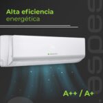 Aire acondicionado Split 1x1 - ASPES AAAS1200W, Blanco - Imagen 2