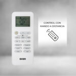 Aire acondicionado Split 1x1 - SVAN SAAS1200W, Blanco - Imagen 4