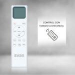 Aire acondicionado Split 1x1 - SVAN SAAS1801W, Blanco - Imagen 4