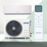 Aire acondicionado Split 1x1 - SVAN SAAS1801W, Blanco - Imagen 7