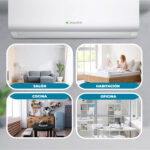 Aire acondicionado Split 1x1 - ASPES AAAS900W, Blanco - Imagen 8