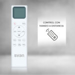 Aire acondicionado Split 1x1 - SVAN SAAS2401W, Blanco - Imagen 4