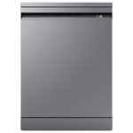 Lavavajillas - Samsung DW60DG760FSLU1, 13 servicios, 9 programas, 59.8 cm, WaterJet Clean™, Inox