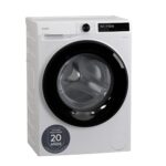 Lavadora carga frontal - Candy BR 412BL8-S, ProWash 500, 12 kg, 1400 rpm, 16 Programas, Motor Inverter, Wi-Fi, Blanco - Imagen 4