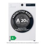 Lavadora carga frontal - Candy BR 412BL8-S, ProWash 500, 12 kg, 1400 rpm, 16 Programas, Motor Inverter, Wi-Fi, Blanco - Imagen 5