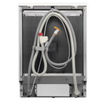 Lavavajillas - AEG FFB75717PM, 14 servicios, 9 programas, 60 cm, Tercera bandeja, AirDry, Inox Antihuellas - Imagen 5