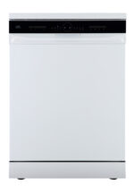 Lavavajillas - ok. ODW 6061-1 E FS W, 13 Servicios, 6 Programas, 59.9 cm Ancho, Control Electrónico, Blanco