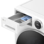 Lavadora carga frontal - LG F4X7011TWS, 11 kg, 1400 rpm, 23 programas, TurboWash 360º, Clase A-40%, Blanco - Imagen 7