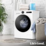 Lavadora carga frontal - LG F4X7011TWS, 11 kg, 1400 rpm, 23 programas, TurboWash 360º, Clase A-40%, Blanco - Imagen 8