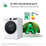 Lavadora carga frontal - LG F4X7511TWS, 11 kg, 1400 rpm, 23 programas, Autodosificación, Clase A-30%, Blanco - Imagen 3