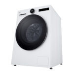 Lavadora carga frontal - LG F4X7513TWS, 13 kg, 1400 rpm, 23 programas, AI Wash™, TurboWash™, Blanco marfil - Imagen 9