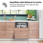 Lavavajillas integrable - LG DB476TXS, 14 servicios, 10 programas, 60 cm, TrueSteam™, Tercera bandeja, Sin panelar - Imagen 10