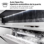 Lavavajillas integrable - LG DB476TXS, 14 servicios, 10 programas, 60 cm, TrueSteam™, Tercera bandeja, Sin panelar - Imagen 8