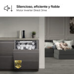 Lavavajillas integrable - LG DB476TXS, 14 servicios, 10 programas, 60 cm, TrueSteam™, Tercera bandeja, Sin panelar - Imagen 9