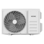 Aire acondicionado Split 1 x 1 - KOENIC KAC 9025, 2250 fg/h, Inverter, Temporizador, Función ECO, Blanco - Imagen 4