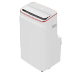 Aire acondicionado portátil - KOENIC KAC 12125, 3000 fg/h, 65 dB(A), Temporizador, 3 Velocidades, Bomba de Calor, Blanco