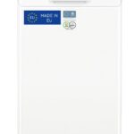 Lavadora carga superior - ELECTROLUX EN6T4722NF, 7 kg, 1200 rpm, 14 programas, SensiCare, Blanco