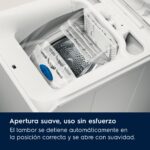 Lavadora carga superior - ELECTROLUX EN6T4722NF, 7 kg, 1200 rpm, 14 programas, SensiCare, Blanco - Imagen 4