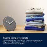 Lavadora carga superior - ELECTROLUX EN6T4722NF, 7 kg, 1200 rpm, 14 programas, SensiCare, Blanco - Imagen 5