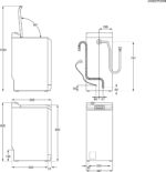Lavadora carga superior - ELECTROLUX EN6T4722NF, 7 kg, 1200 rpm, 14 programas, SensiCare, Blanco - Imagen 9
