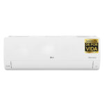 Aire acondicionado Split 1 x 1 - LG PLUSWF09X, 2150 fg/h, Gold Fin™, Tecnología Replace, Wi-Fi, Blanco