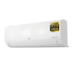 Aire acondicionado Split 1 x 1 - LG PLUSWF09X, 2150 fg/h, Gold Fin™, Tecnología Replace, Wi-Fi, Blanco - Imagen 2